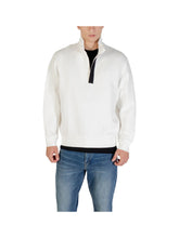 ARMANI EXCHANGE Armani Exchange Felpa Uomo Off White - Bianco Off White